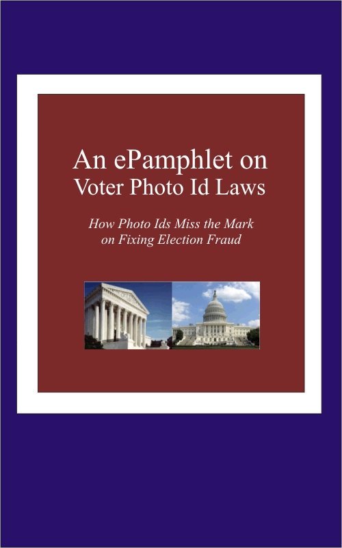 Product picture An ePamphlet on Voter Photo ID Laws