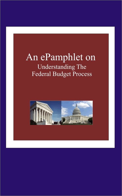 Product picture An ePamphlet on Understanding The Federal Budget