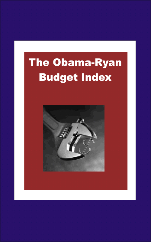 Product picture The Obama-Ryan Budget Index